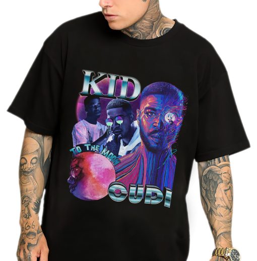 To The Moon Tour 2022 Kid Cudi Graphic Unisex T-Shirt