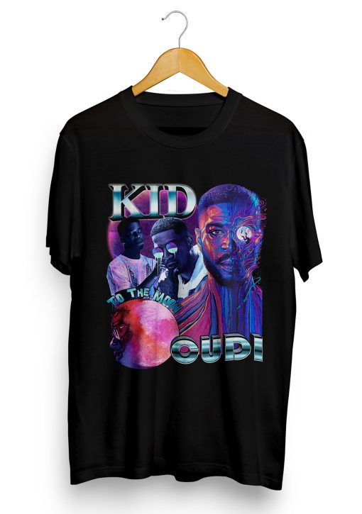 To The Moon Tour 2022 Kid Cudi Graphic Unisex T-Shirt