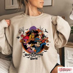 Toddler Kids Girls Disney Halloween Mickey And Friends Unisex Sweatshirt