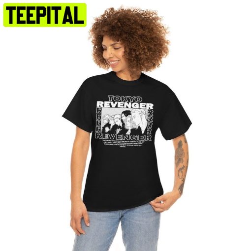 Tokyo Revenger Tantanganunisex Trending Unisex Shirt