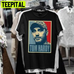 Tom Hardy Retro Vintage Art Unisex T-Shirt