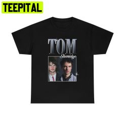 Tom Sturridge Vintage Retro Unisex T-Shirt