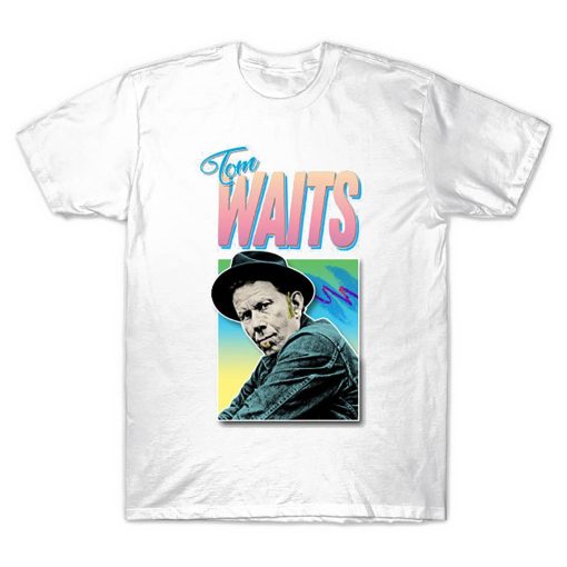 Tom Waits Icon T-Shirt