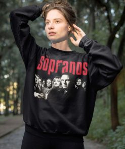 Tony Soprano Homage Retro 90s Vintage Sweatshirt