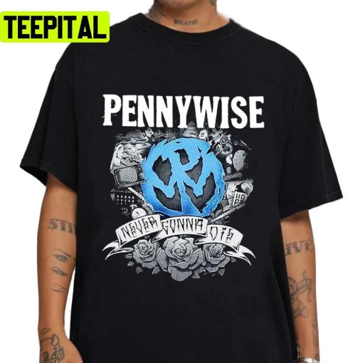 Top Album Pennywise Band Halloween Design Unisex T-Shirt