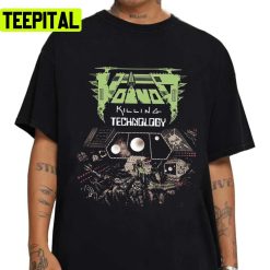 Top Trending Song Retro Voivod Retro Rock Band Unisex T-Shirt