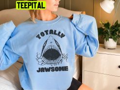 Totally Jawsome Halloween Trending Unisex Sweatshirt