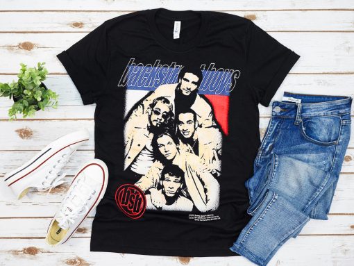 Tour 2022 Bad Worlds Hottest Backstreet Boys 90s Music New Art T-Shirt