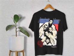 Tour 2022 Bad Worlds Hottest Backstreet Boys 90s Music New Art T-Shirt