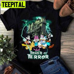 Tower Of Terror Mickey And Friends Halloween Trending Unisex T-Shirt