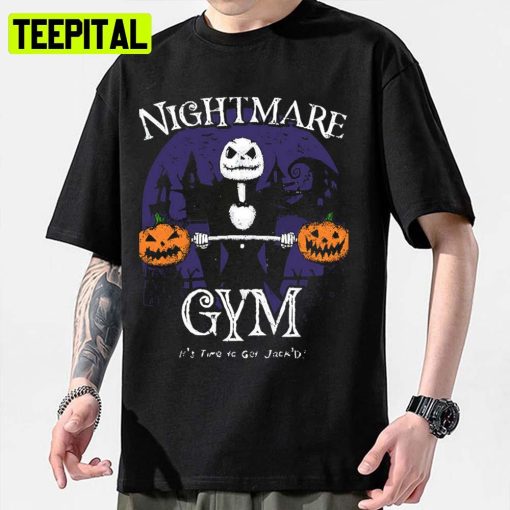 Town Gym Nightmare Before Christmas Halloween Unisex Sweatshirt