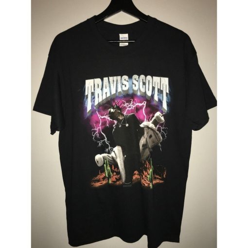 Travis Scott Rodeo Tour Rare Merch Pen&pixel Unity Tour Unisex T-Shirt