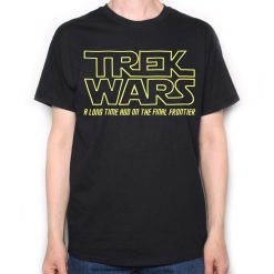 Trek Wars A Long Time Ago On The Final Frontier T-Shirt