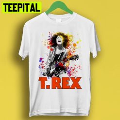 Trex Rock Band Mark Bolan Music Meme Trending Unisex T-Shirt