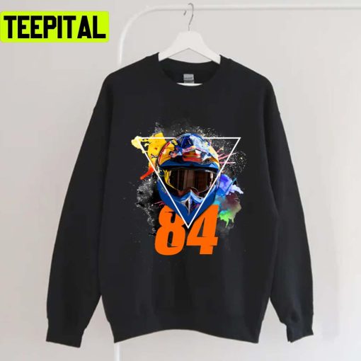 Triangle Art Jeffrey Herlings Motocross And Supercross Champion Unisex T-Shirt