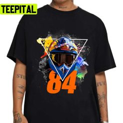 Triangle Art Jeffrey Herlings Motocross And Supercross Champion Unisex T-Shirt