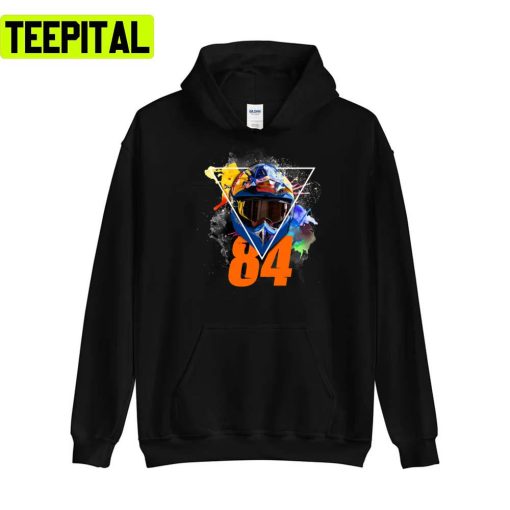 Triangle Art Jeffrey Herlings Motocross And Supercross Champion Unisex T-Shirt