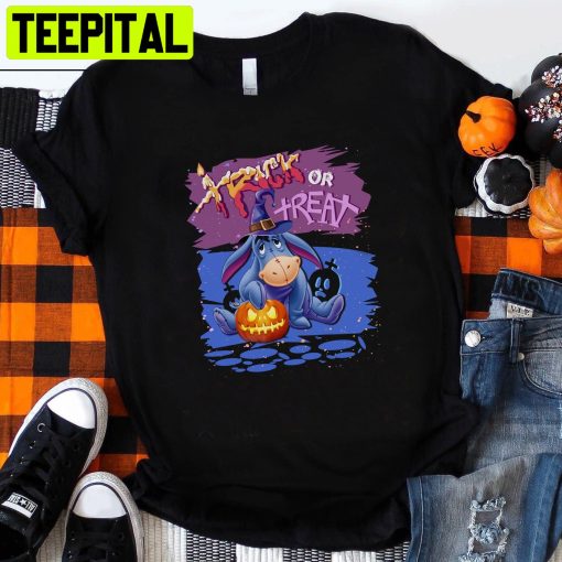 Trick Or Treat Eeyore Disney Halloween Party Unisex T-Shirt