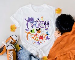 Trick Or Treat Mickey Ear Mickey Disney Halloween Unisex T-Shirt