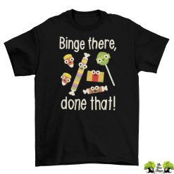 Trick or Treating Candy Binge T-Shirt