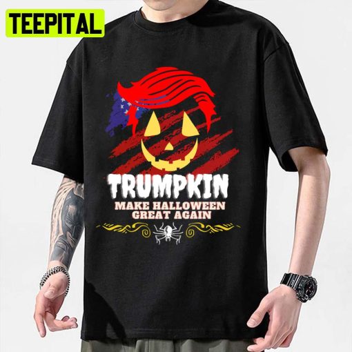 Trumpkin Make Great Again Party Halloween Spooky Night Unisex Sweatshirt