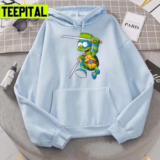 Turtle Bart Simpsons Teenage Mutant Ninja Turtles Unisex T-Shirt