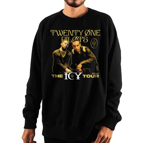 Twenty One Pilots 2022 The Icy Concert Tour Tyler Joseph And Josh Dun Unisex T-Shirt