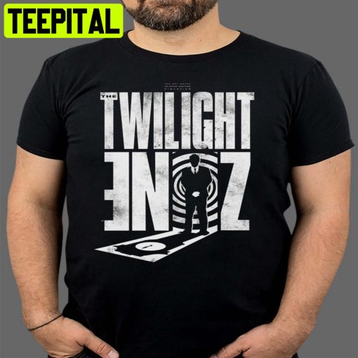 Twilight Zone Vintage Faded Trending Unisex Shirt