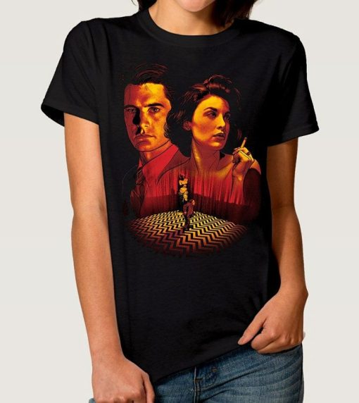 Twin Peaks Cooper and Audrey Horne T-Shirt