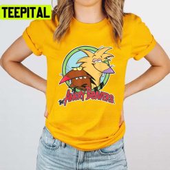 Two Beavers Reaction Funny Logo The Angry Beavers Unisex T-Shirt