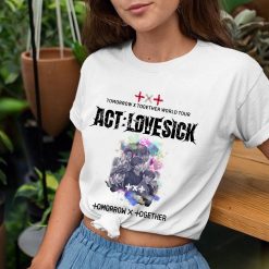 Txt Lovesick World Tour 2022 Txt Lovesick World Tour Unisex T-Shirt