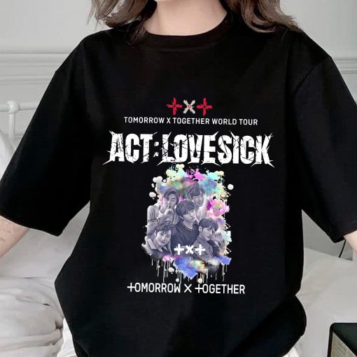 Txt Lovesick World Tour 2022 Txt Lovesick World Tour Unisex T-Shirt