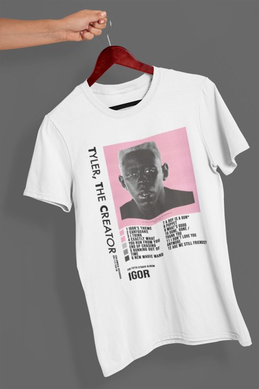 Tyler The Creator Igor Poster Unisex T-Shirt