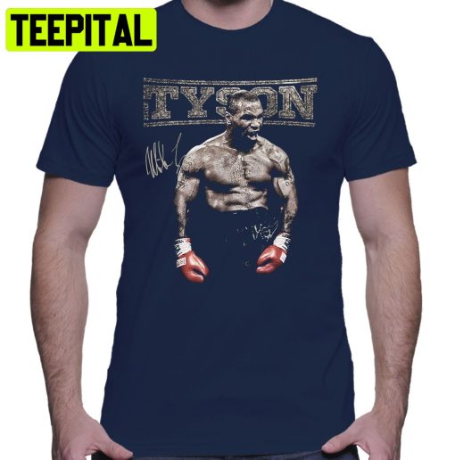 Tyson Boxen Boxing Legend Mike Tyson Fans Trending Unisex Shirt