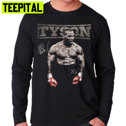 Tyson Boxen Boxing Legend Mike Tyson Fans Trending Unisex Shirt