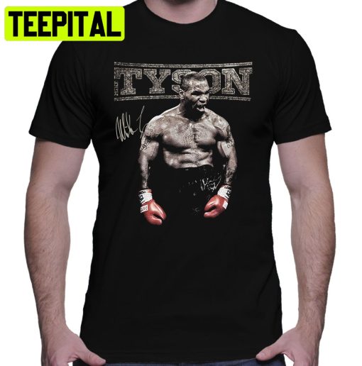 Tyson Boxen Boxing Legend Mike Tyson Fans Trending Unisex Shirt