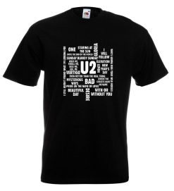 U2 Song Titles T-Shirt