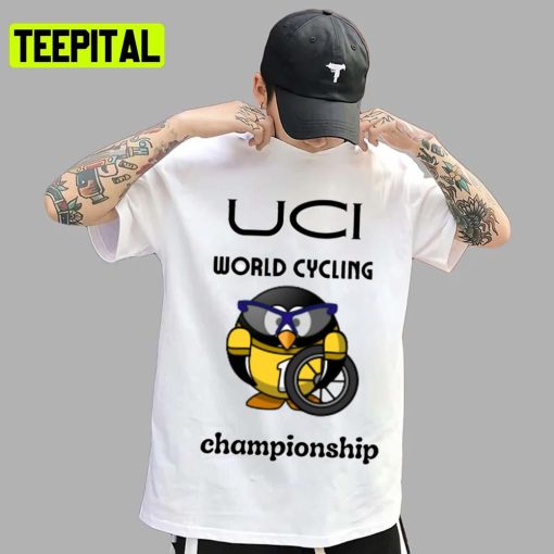 Uci World Championship Fashion Cycling Sports Unisex T-Shirt