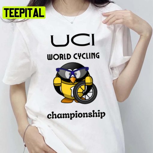 Uci World Championship Fashion Cycling Sports Unisex T-Shirt