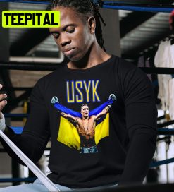 Ukrainian Oleksandr Usyk Hampion Boxing 2022 Trending Unisex Shirt