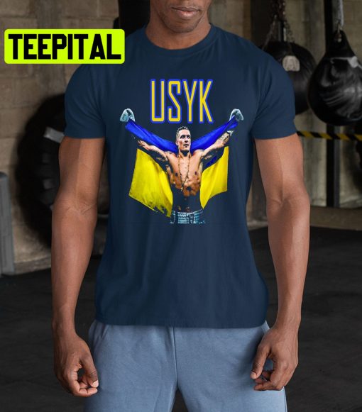 Ukrainian Oleksandr Usyk Hampion Boxing 2022 Trending Unisex Shirt