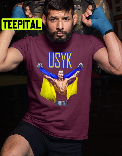 Ukrainian Oleksandr Usyk Hampion Boxing 2022 Trending Unisex Shirt