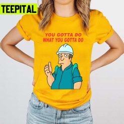 Ultimate Work Sad Face Futurama Unisex T-Shirt