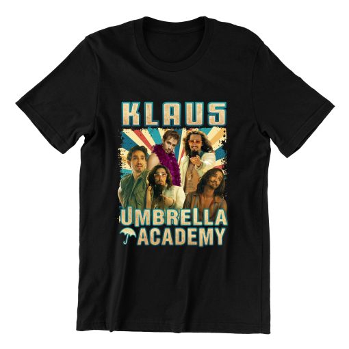 Umbrella Academy Klaus Umbrella Backgroud Klaus Unisex T-Shirt