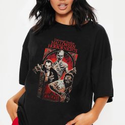 Universal Monsters Legends Collide Horror Nights 2022 Halloween Unisex T-Shirt