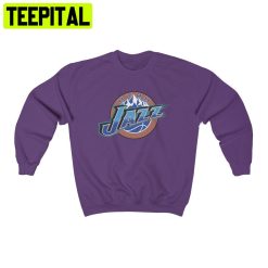 Utah Old School Jazz Trending Unisex Sweatshirt