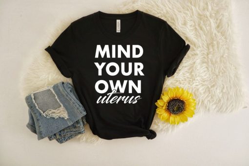 Uterus Tee Feminst Shirt