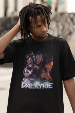 Valkyrie Aesthetic Graphic Unisex T-Shirt