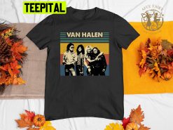 Van Halen Retro Vintage Trending Unisex Shirt