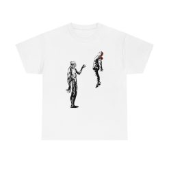 Vecna Vs Max Banksy Styles Stranger Things Funny Unisex T-Shirt